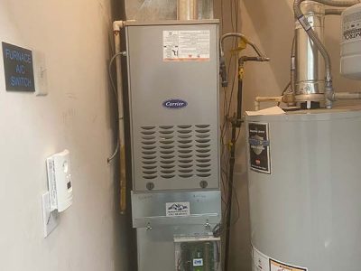 New Furnace Unit