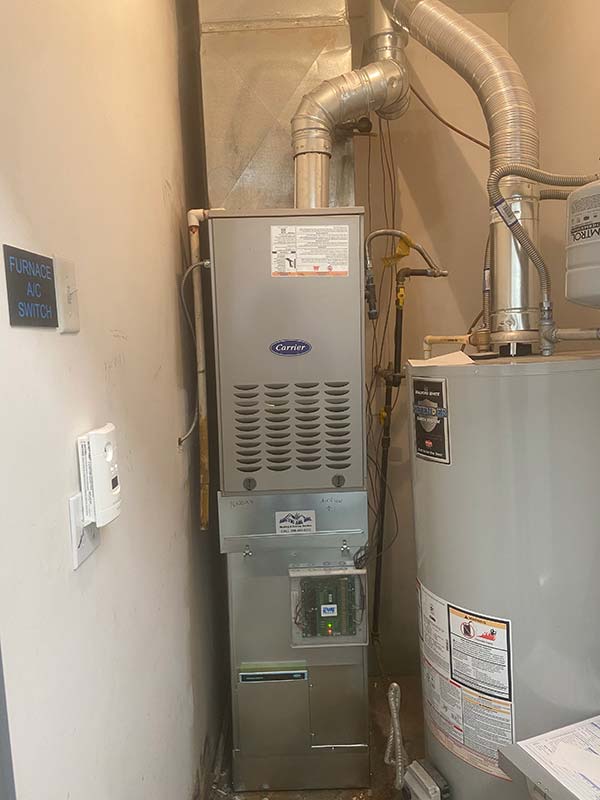 New Furnace Unit