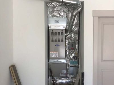New Heating Installations