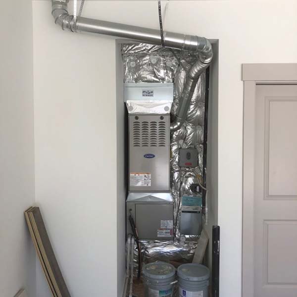 New Heating Installations