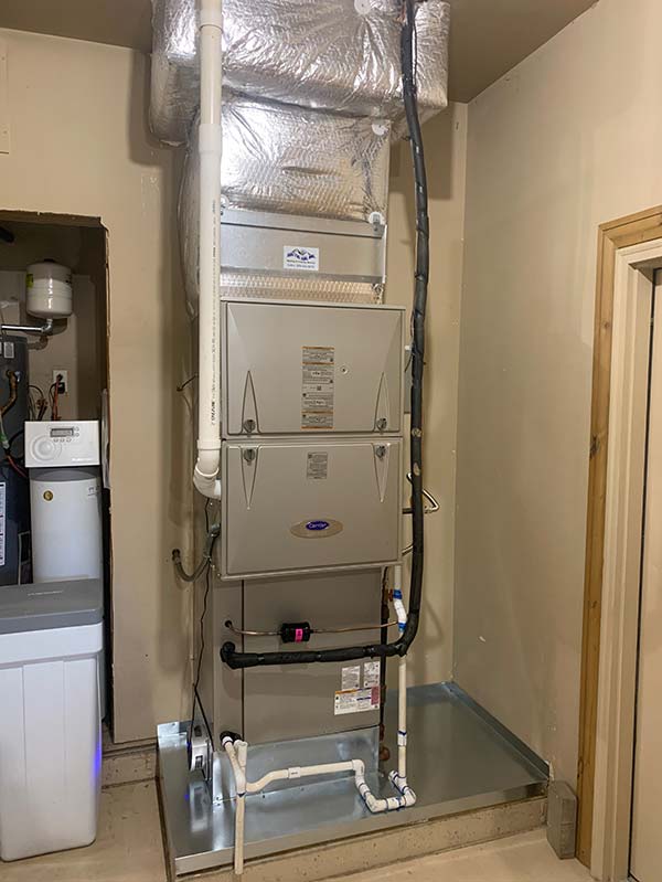 New Heating Unit New Heating Unit