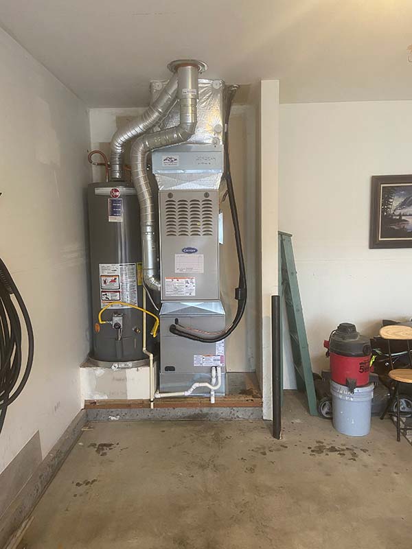 New Heating Units