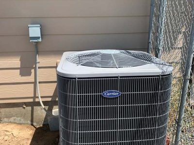 Residential Ac Unit Installation