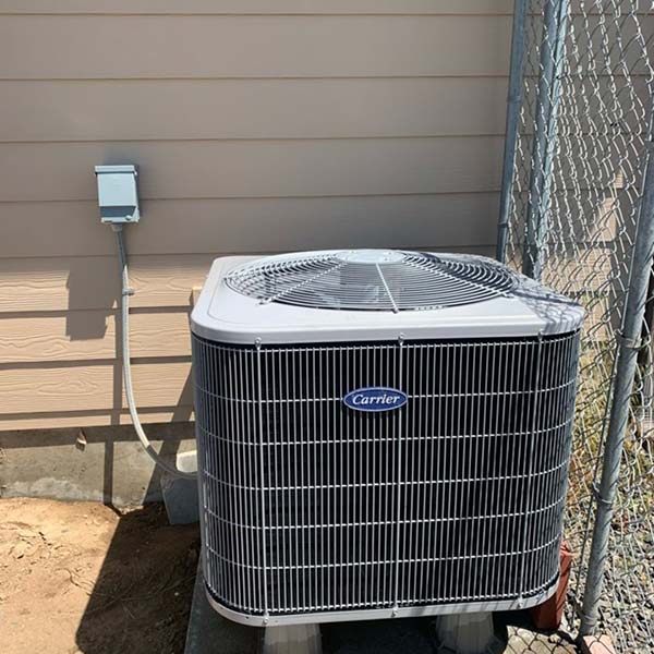 Residential Ac Unit Installation