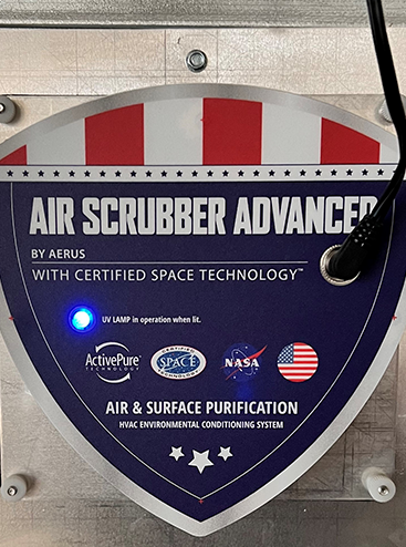 Air Scrubber Advanced Air Scrubber Advanced
