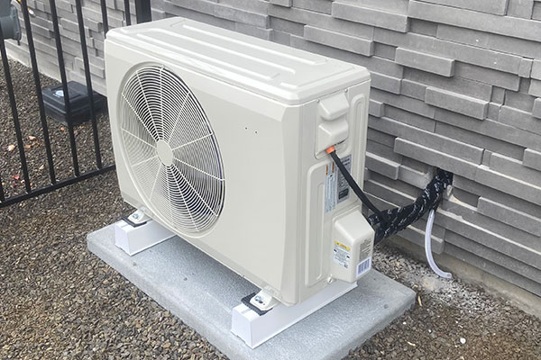 Outdoor Minisplit Install
