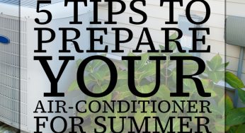 5 tips to preparing your HVAC for the summer months
