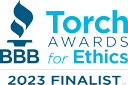 Arctic Air Inc 2023 Torch Award Finalist 2 Arctic Air Inc 2023 Torch Award Finalist 2